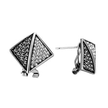 earring mystery stud brinco ruby jewelry hbe377 J4U66