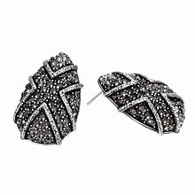 earring mystery stud brinco ruby jewelry hbe377 J4U66