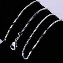silverchain 1m 1 24 box fine jewelry smtc007 J4U66