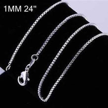 silverchain 1m 1 24 box fine jewelry smtc007 J4U66
