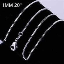 silverchain 1m 1 24 box fine jewelry smtc007 J4U66