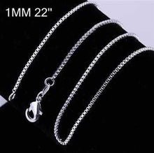 silverchain 1m 1 24 box fine jewelry smtc007 J4U66