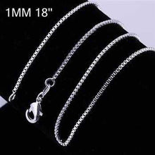 silverchain 1m 1 24 box fine jewelry smtc007 J4U66