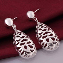 silver earing strange web face stud cuff summer jewelry hbe270 J4U66