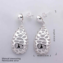 silver earing strange web face stud cuff summer jewelry hbe270 J4U66