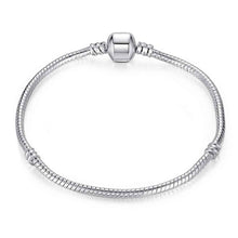 silver plated charm bracelet ball chain men bracelet J4U66