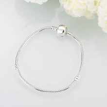 silver plated charm bracelet ball chain men bracelet J4U66