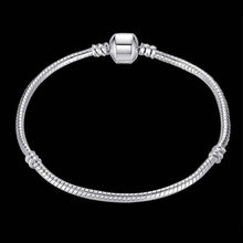 silver plated charm bracelet ball chain men bracelet J4U66