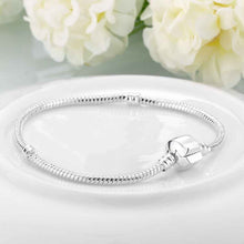 silver plated charm bracelet ball chain men bracelet J4U66