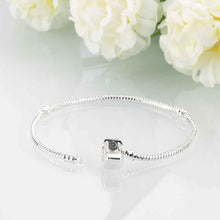 silver plated charm bracelet ball chain men bracelet J4U66