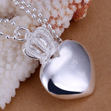 silver plated necklaces amp pendants hollow heart choker bijoux femme J4U66