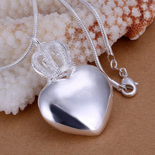 silver plated necklaces amp pendants hollow heart choker bijoux femme J4U66