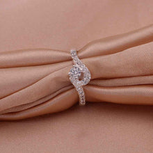 silver wedding rings musicwhite gem anel ruby jewelry hbr022 J4U66