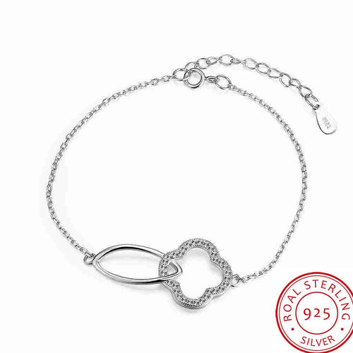 design sterling silver pulseras flower heart button pulseiras horloge stvh034 J4U66