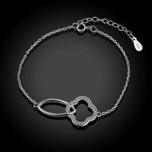 design sterling silver pulseras flower heart button pulseiras horloge stvh034 J4U66