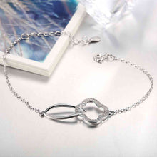 design sterling silver pulseras flower heart button pulseiras horloge stvh034 J4U66