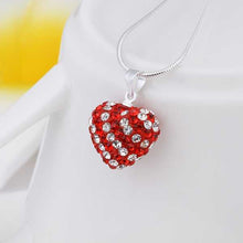 design acessorios para mulher necklace men red heart bp gargantilha costume jewellery hbn02 J4U66