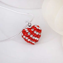 design acessorios para mulher necklace men red heart bp gargantilha costume jewellery hbn02 J4U66