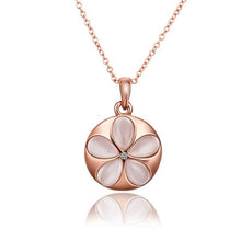 design acessorios para mulher necklaces pendants circle flowercolar feminino jewelry hbn05 J4U66