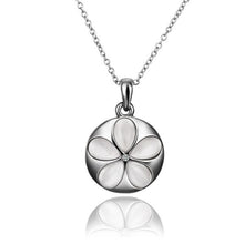 design acessorios para mulher necklaces pendants circle flowercolar feminino jewelry hbn05 J4U66