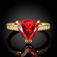 design acessorios para mulher rings insets triangle opal ruby jewelry hbr15 J4U66