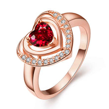 design acessorios para mulher rings insets triangle opal ruby jewelry hbr15 J4U66