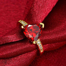 design acessorios para mulher rings insets triangle opal ruby jewelry hbr15 J4U66