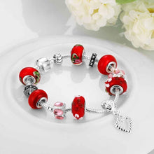 design jewelry of silver bracelets hollow beads pulseira ruby jewelry J4U66