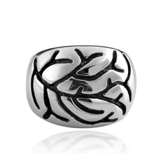 design punk style stainless steel rings for women terror vascular bague femme mayar010 J4U66