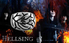 design punk style stainless steel rings for women terror vascular bague femme mayar010 J4U66