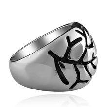 design punk style stainless steel rings for women terror vascular bague femme mayar010 J4U66