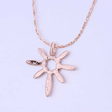 design luxurio 18k gold plating necklaces pendants colored flowers collar 100 hand madeball J4U66