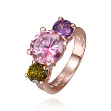 design luxurio 18k gold plated engagement rings violetta green bre anillo oso bijoux hbr155 J4U66