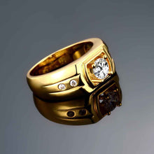 design luxurio 18k gold plated engagement ring fire stone prices in euros margarida skgr141 J4U66