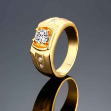 design luxurio 18k gold plated engagement ring fire stone prices in euros margarida skgr141 J4U66