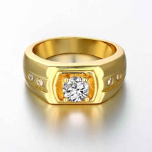 design luxurio 18k gold plated engagement ring fire stone prices in euros margarida skgr141 J4U66