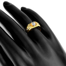 design luxurio 18k gold plated engagement ring fire stone prices in euros margarida skgr141 J4U66