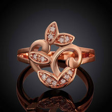 design luxurio 18k gold plated engagement ring houttuynia anel feminino sport skgr04 J4U66