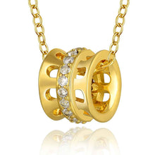 design luxurio 18k gold plated necklace hollow cylindercollier femme accessories smtpn0 J4U66