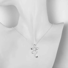 design luxurio silver necklace flower shaped insets patek oso smtn7 J4U66