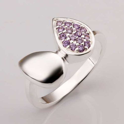 design luxurio silver rings for men heart anel masculino charm hbr00 J4U66