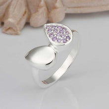 design luxurio silver rings for men heart anel masculino charm hbr00 J4U66