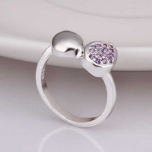 design luxurio silver rings for men heart anel masculino charm hbr00 J4U66