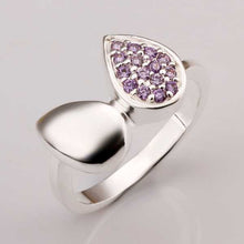 design luxurio silver rings for men heart anel masculino charm hbr00 J4U66