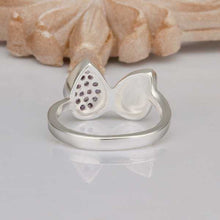 design luxurio silver rings for men heart anel masculino charm hbr00 J4U66