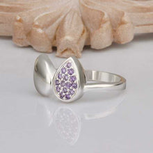 design luxurio silver rings for men heart anel masculino charm hbr00 J4U66