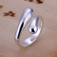 design luxurio silver wedding ring dual round anel masculino wedding decoration hbr047 J4U66