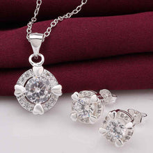 jewellery charms silver jewelry sets aim white stone n e collier plastron J4U66
