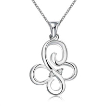 jewellery charms silver pendant butterfly insets colar love smtn J4U66