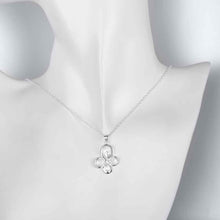 jewellery charms silver pendant butterfly insets colar love smtn J4U66